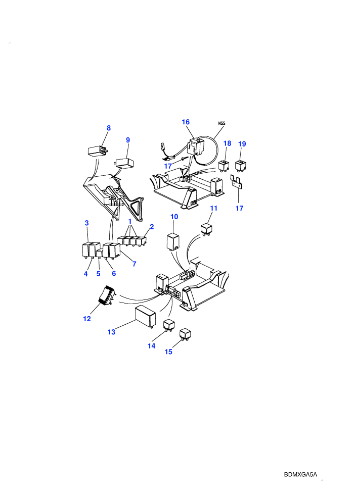Relays (RHD)((V)TOLA647644 (V)FROMKA624781)