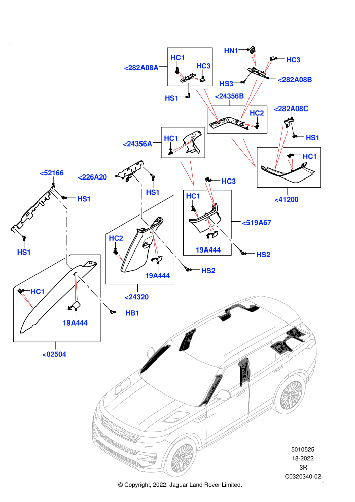 Side Trim (Upper)