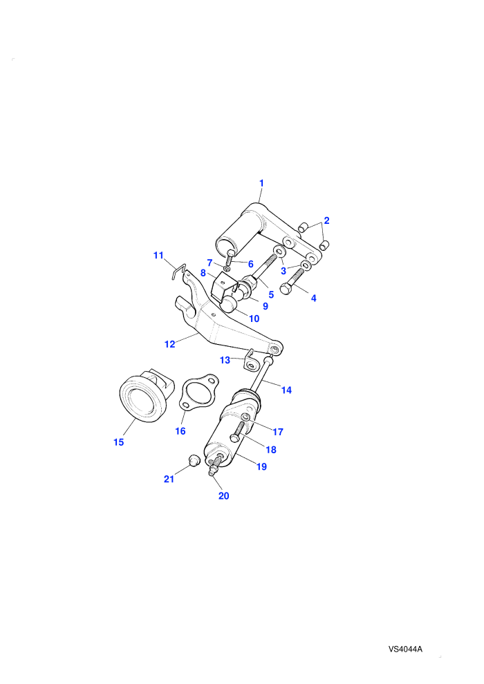 Clutch Release (Manual Transmission)
