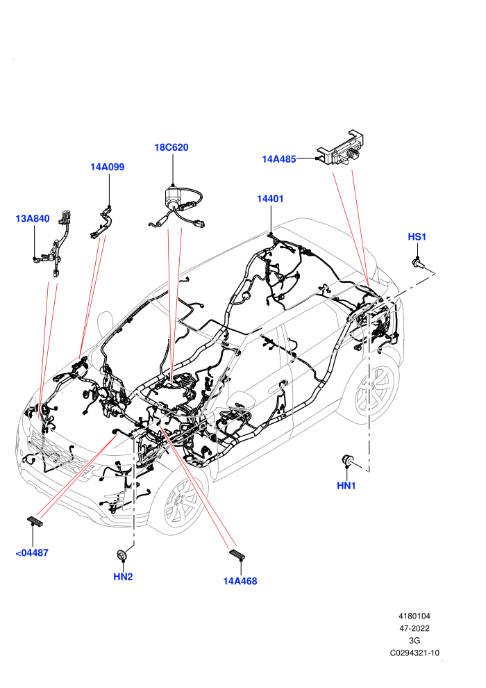 Main Harness (Halewood (UK))