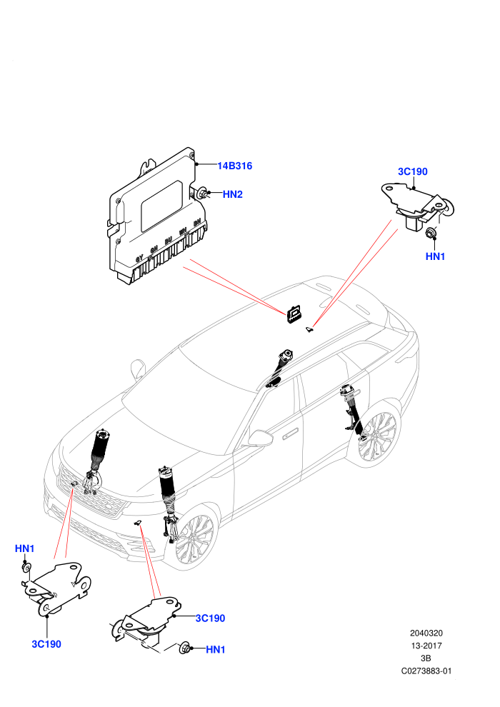 Electronic Damper Control