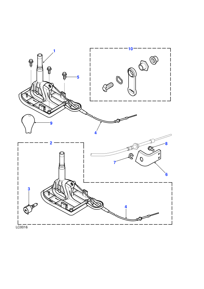 Gearchange (Automatic Transmission)
