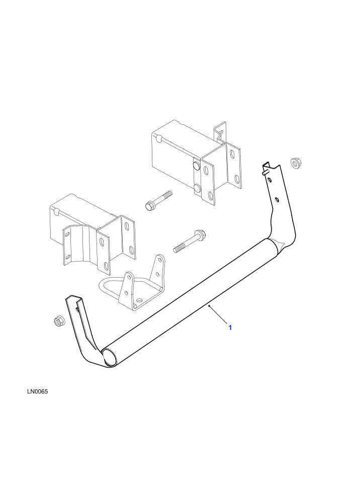 Under Ride Protection Bar