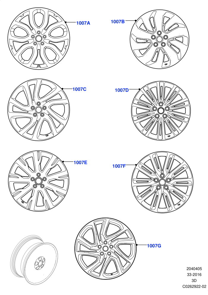 Wheels (Solihull Plant Build)((V)FROMHA000001)