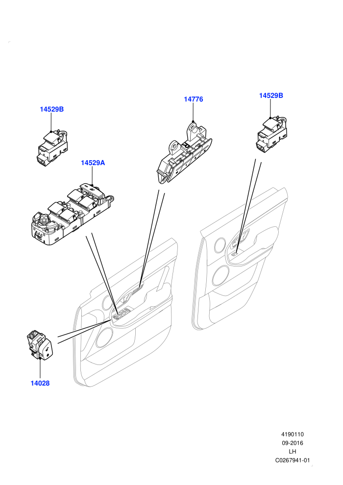 Switches (Changsu (China))(Door)((V)FROMEG000001)