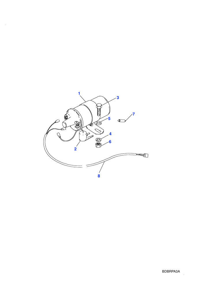 Ignition Coil (V8 EFI Petrol)