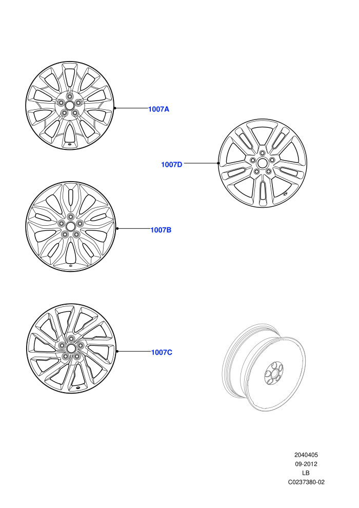 Wheels ((V)FROMAH000001)