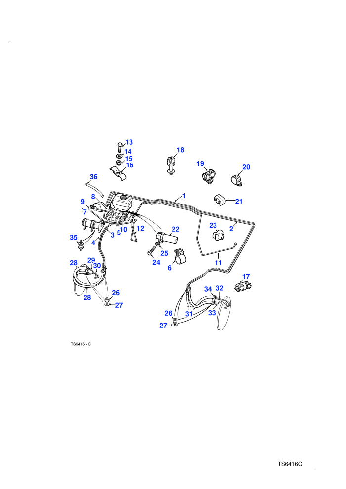 Front Brakes (4 Wheel Anti-Lock Braking System,RHD)