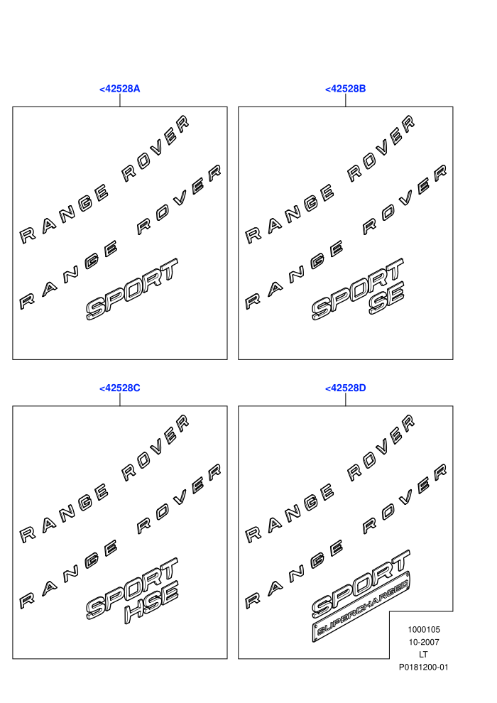Name Plates (Page B)((V)TO9A999999)