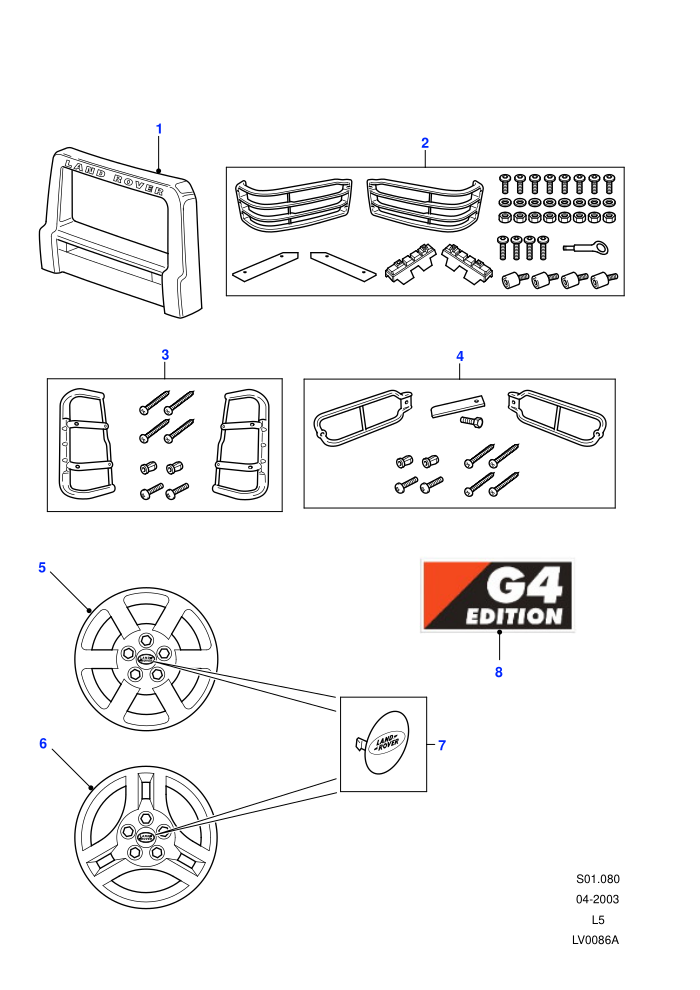 G4 LE - Exterior Trim