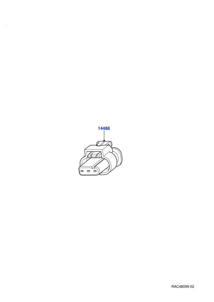 Wiring Connectors (For Part Identification And Location Please Refer To TOPIx)