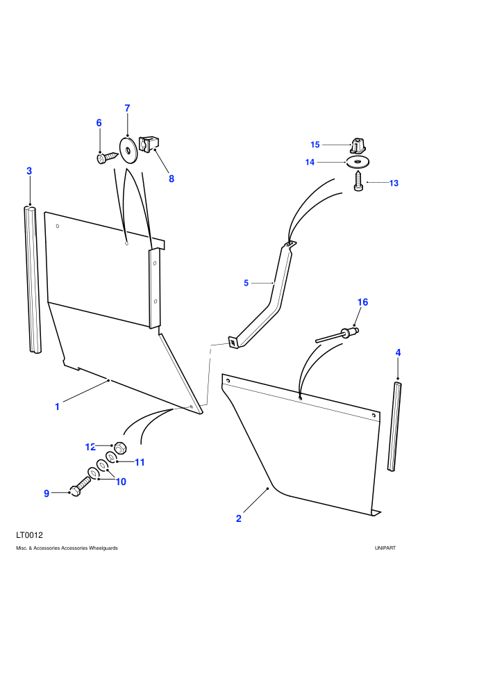 Wheelguards - Type A (Regular)
