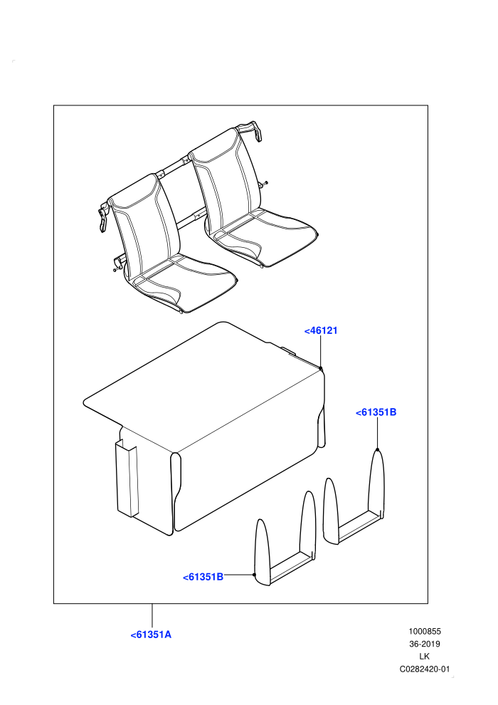 Touring Accessories (With Diesel Engines,With Petrol Engines)((V)FROMJA000001)