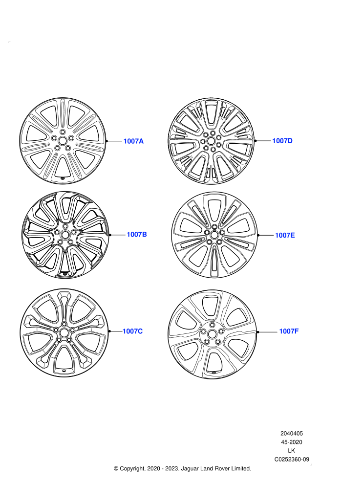 Wheels ((V)FROMEA000001)