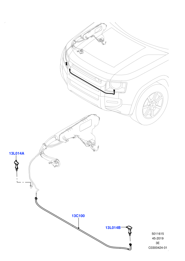 Headlamp Washer (With Headlamp Power Wash)