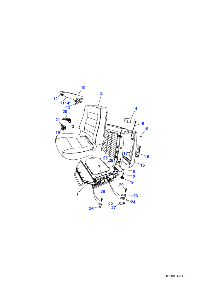 Front-Manual-Australia Special Edition (Australia,Less Power Driver Seat Adjuster,Less Power Pass.Seat Adjuster)