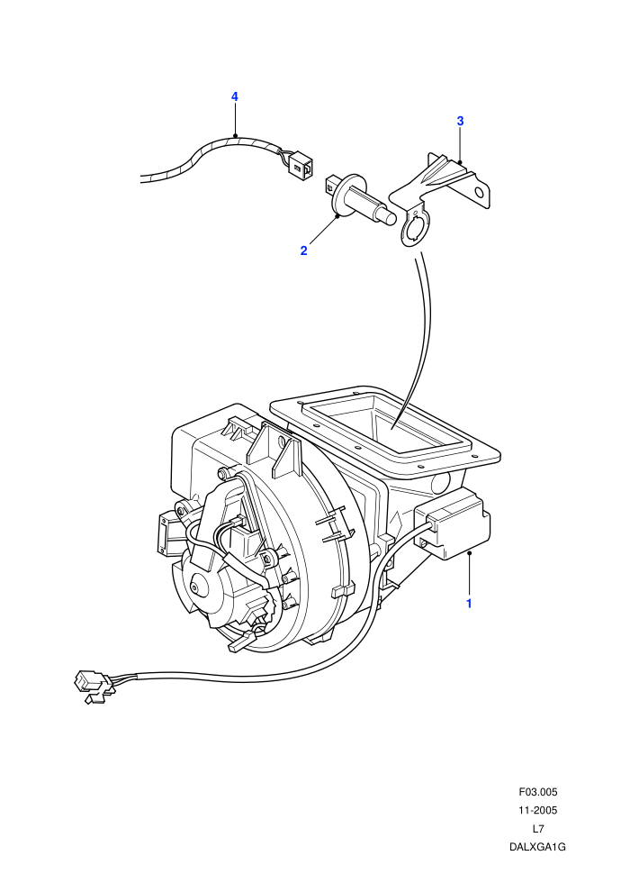 Blower Motor Ancillaries