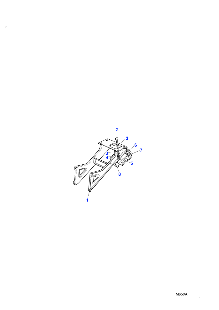 Steering Column Top Support