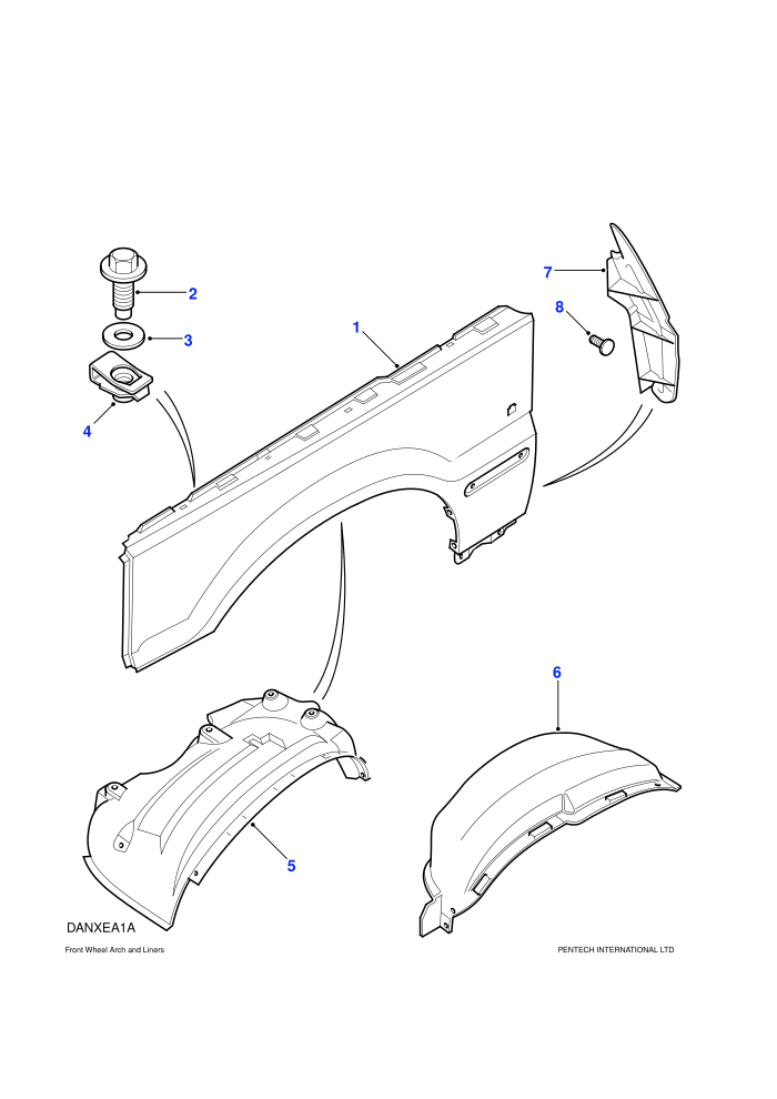 Front Wing Assembly