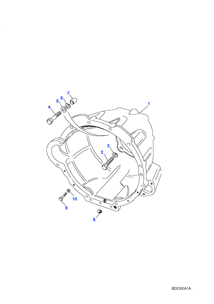 Bell Housing (Manual Transmission)