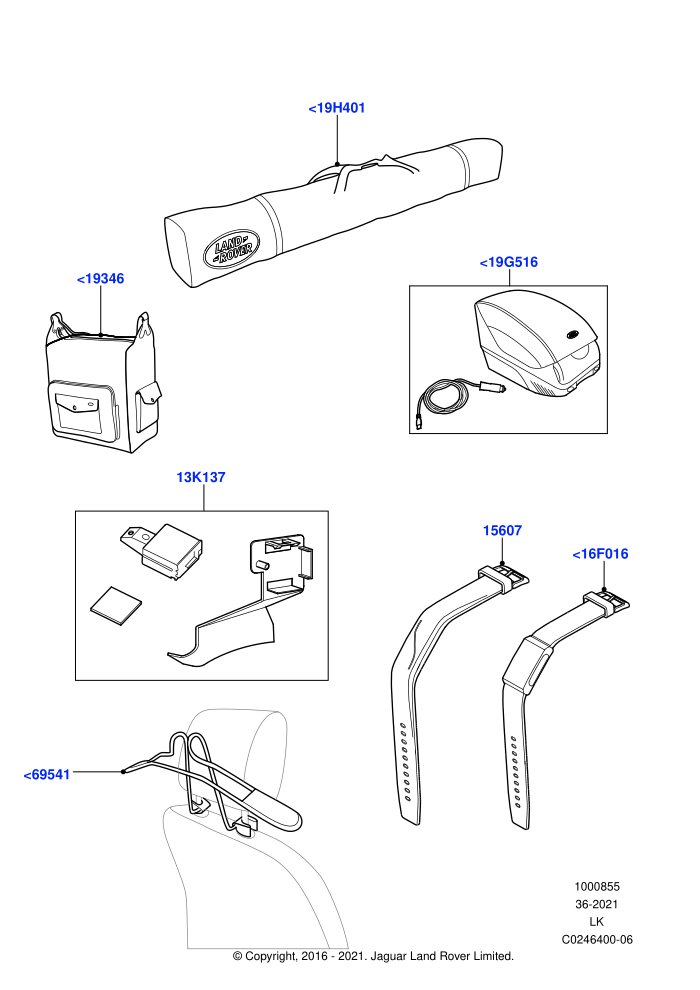 Touring Accessories (Accessory)