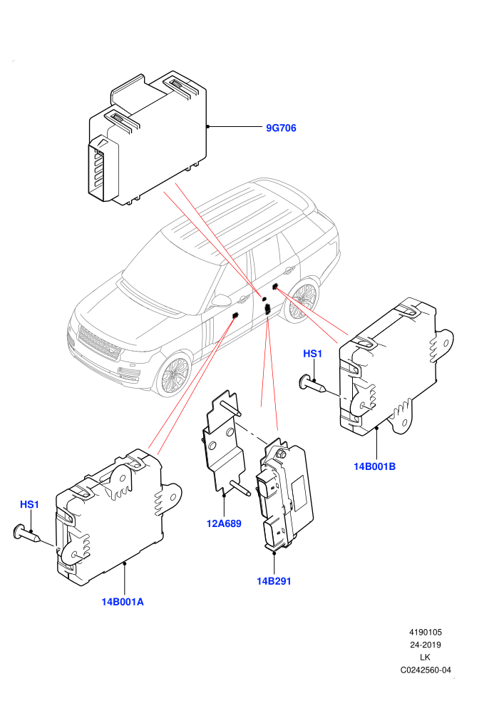 Vehicle Modules And Sensors (Door)