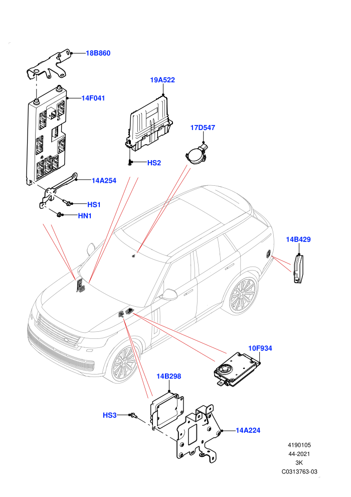 Vehicle Modules And Sensors