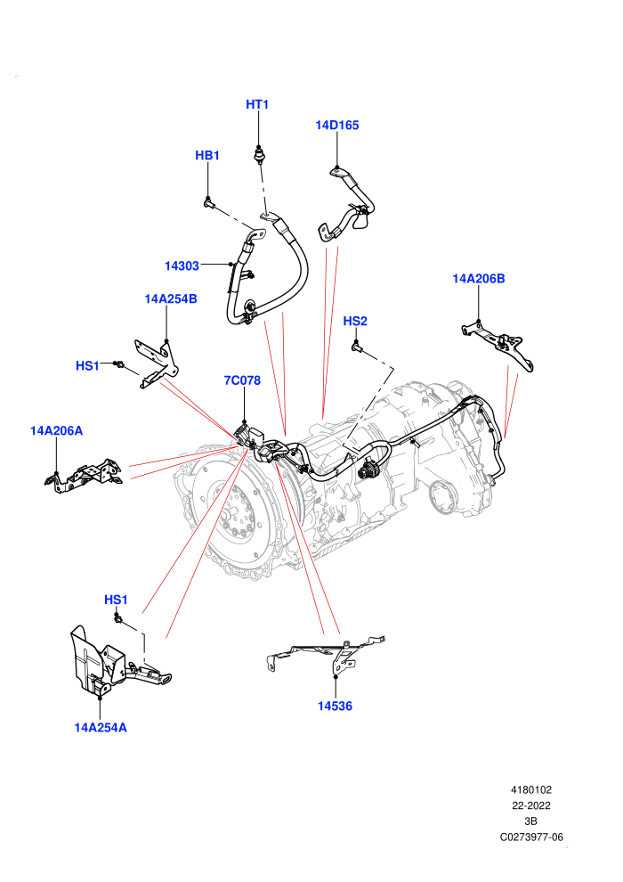 Transmission Harness