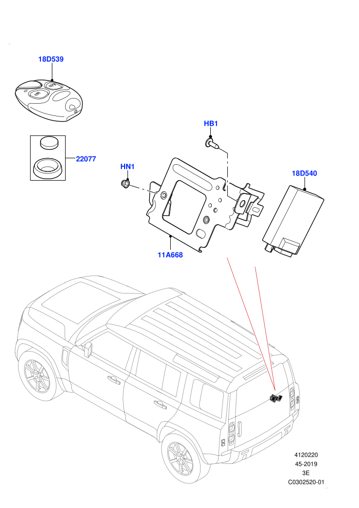 Auxiliary Fuel Fired Pre-Heater (Fuel Heater W/Pk Heat With Remote)(Remote Control)