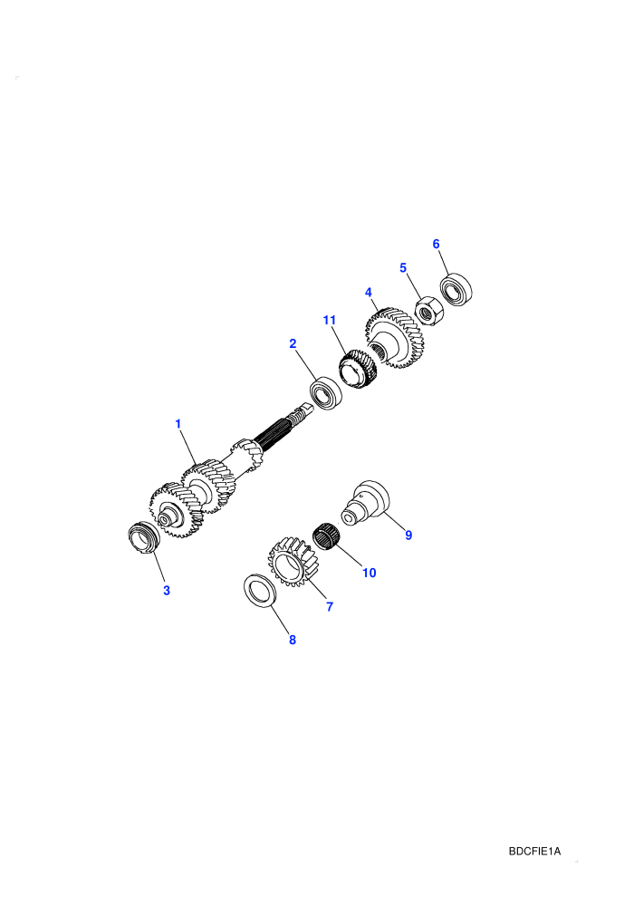 Layshaft (Manual Transmission)