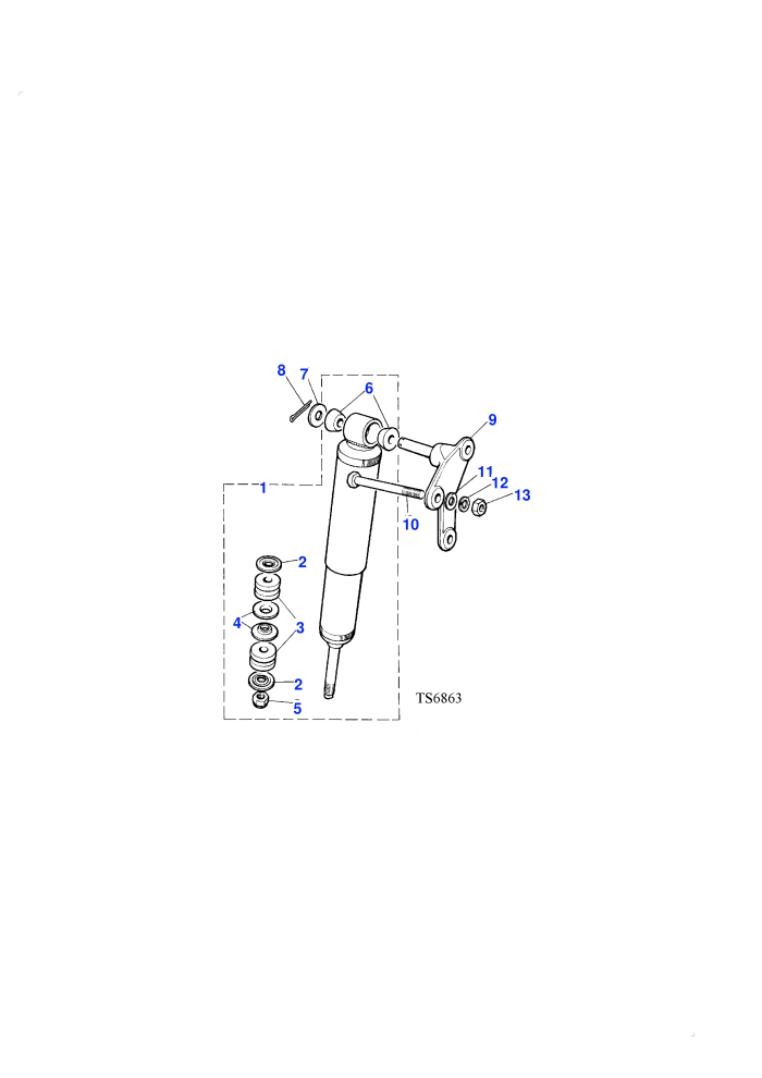 Shock Absorbers-To (V) GA417084