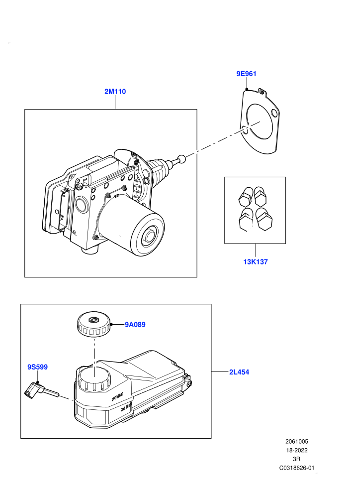 Brake And ABS Pump