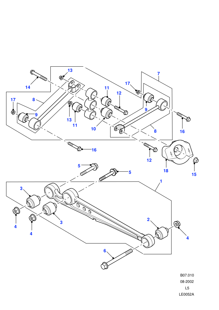 Radius Arm
