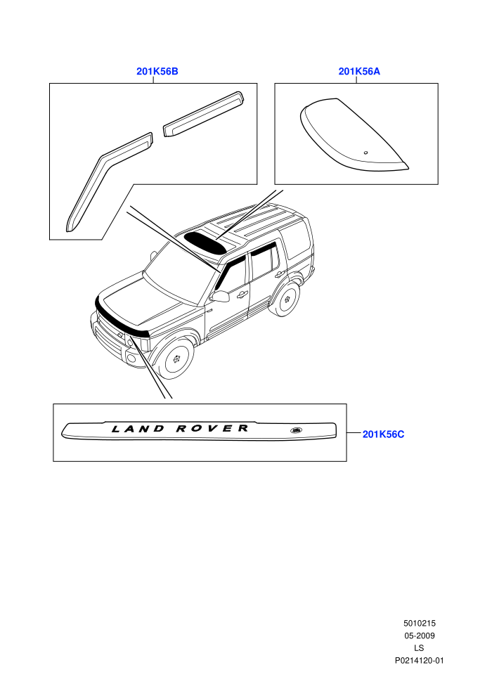 Air Deflectors (Accessory)((V)FROMAA000001)