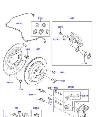 SMN500040 LAND ROVER