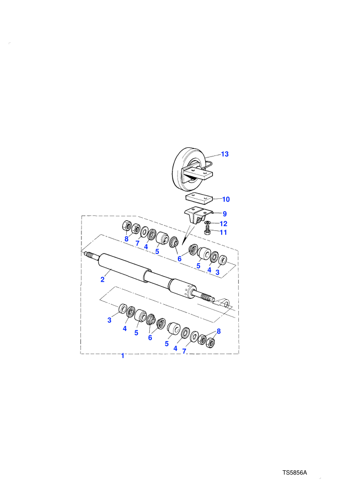 Track Rods & Damper Cont.