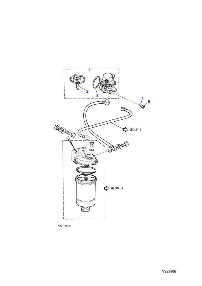 Fuel Pump (2.4L 4 Cyl VM Turbo Diesel)