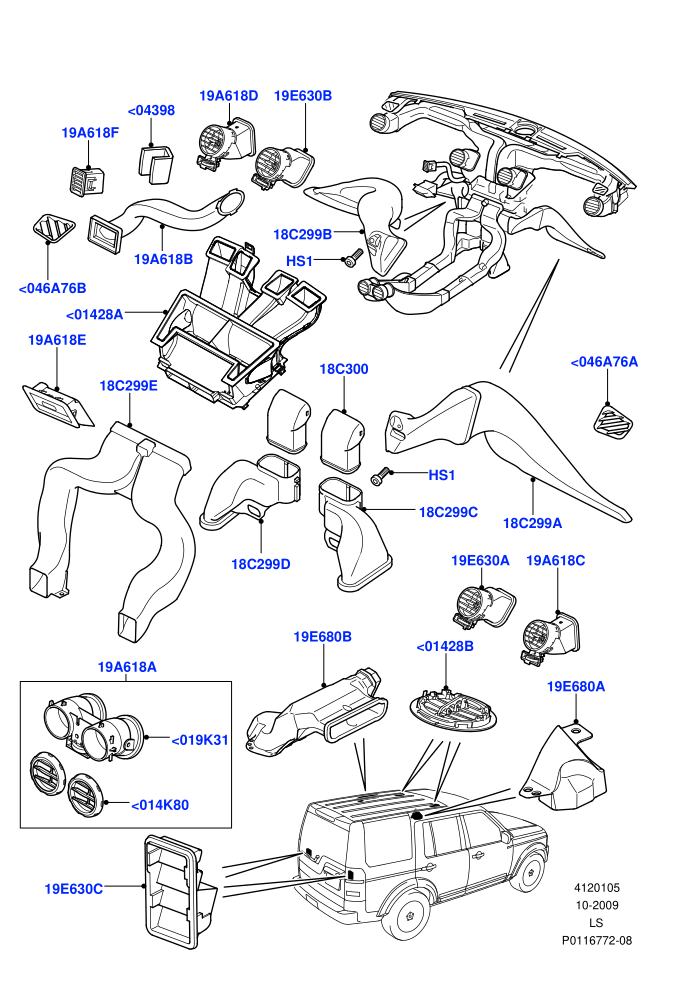 Air Vents, Louvres And Ducts ((V)TO9A999999)