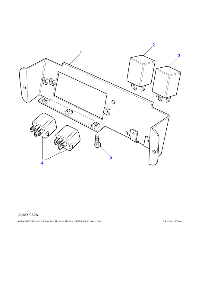 Relays-From (V) MA939976