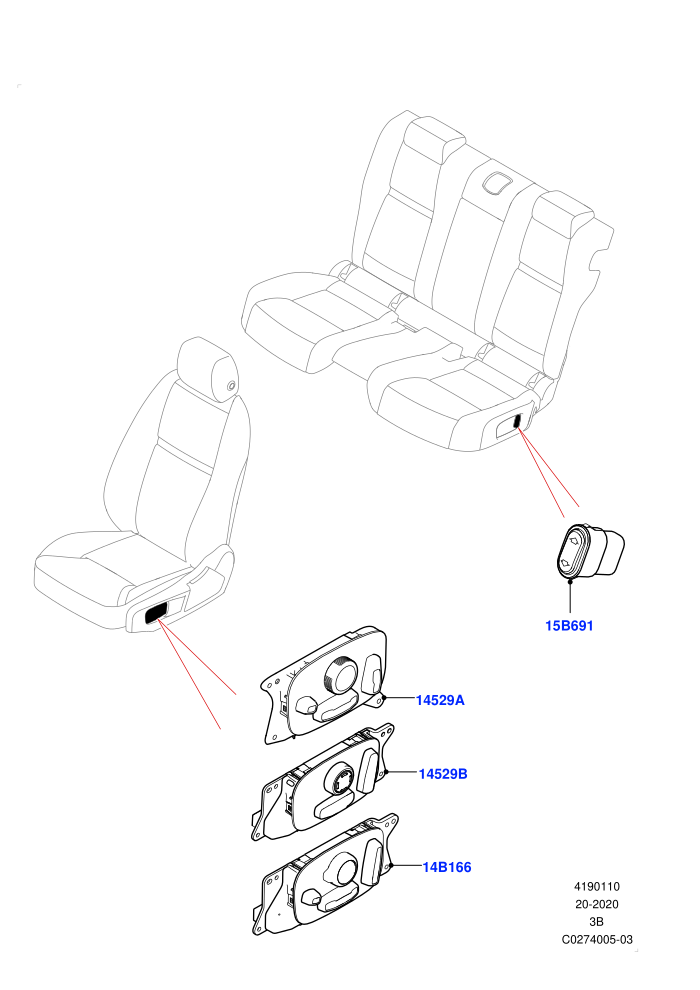 Switches (Seats)
