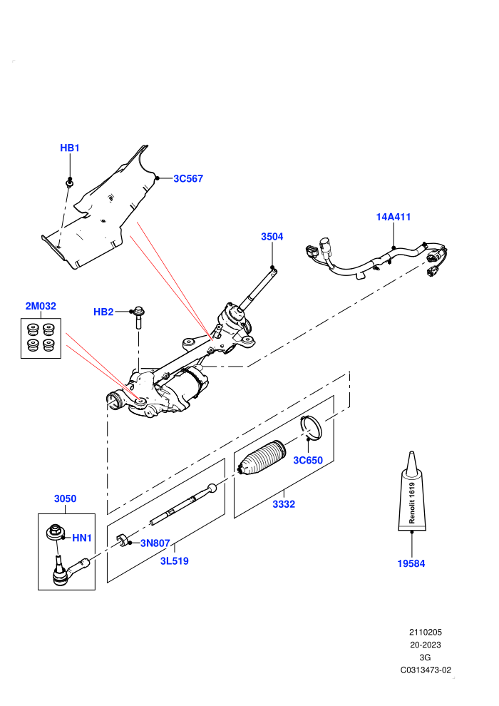 Steering Gear (Itatiaia (Brazil))
