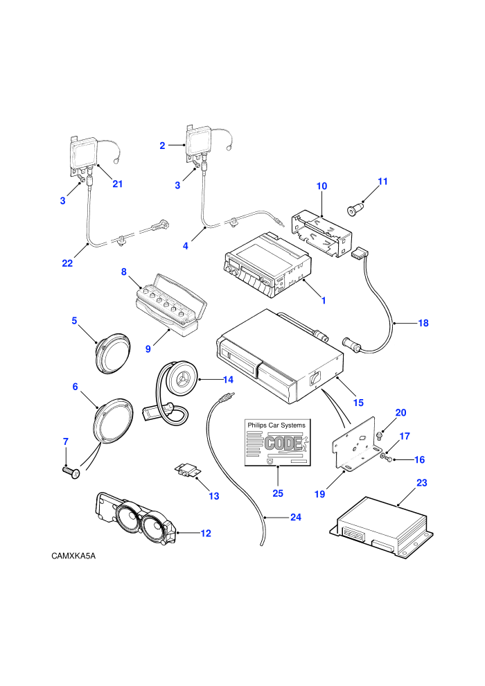Radio System ((V)FROMVA534104)