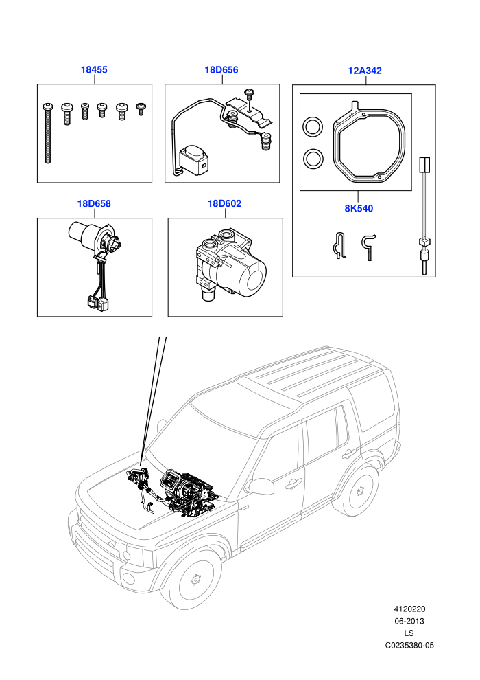 Auxiliary Fuel Fired Pre-Heater (With Fuel Fired Heater)(Page C)((V)FROMAA000001)