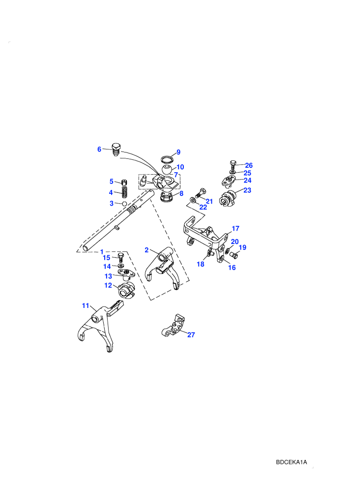 Selectors & Forks (Manual Transmission)