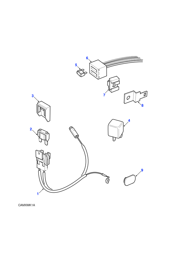 Heated Front Screen ((V)FROMVA534104)