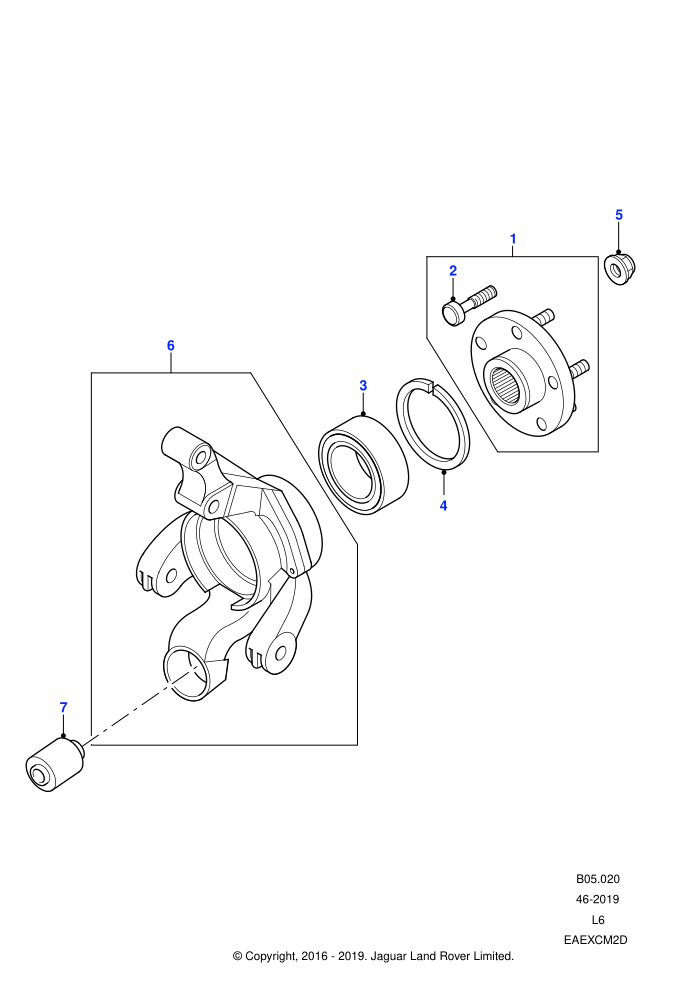 Hub-Rear