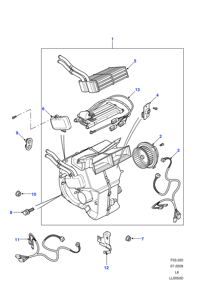 Heater ((V)FROM2A000001)