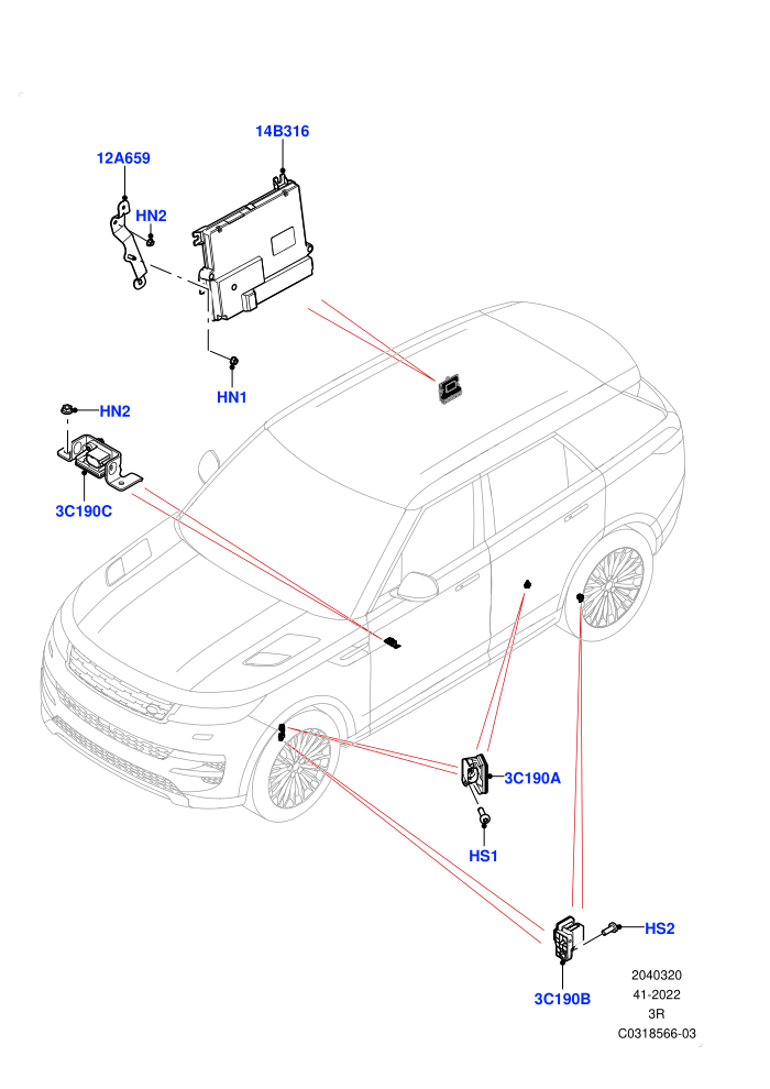 Electronic Damper Control (Dynamic Air Suspension,Dynamic Air Suspension w/ARC)