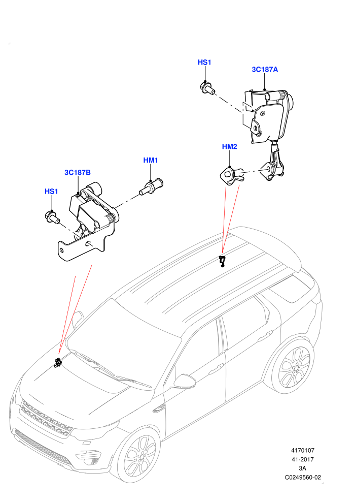 Automatic Headlamp Levelling System (Halewood (UK),Less Adaptive Damping,With Adaptive Headlamps Bi Xenon,With BI - Xenon Headlamps)((V)TOKH999999)