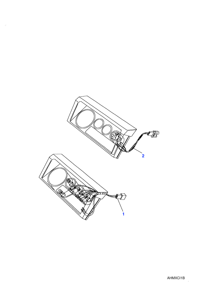 Harness-Instrument-From (V) MA939976